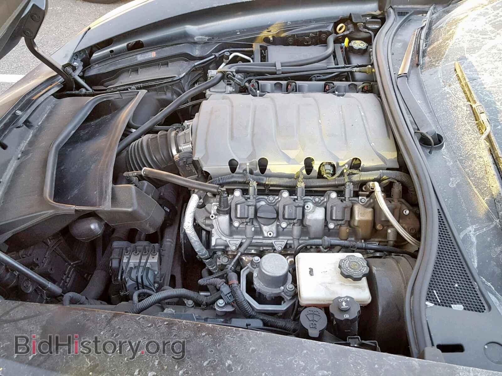 2014 CHEVROLET CORVETTE - VIN: 1G1YG2D75E5118419 - Фото 7