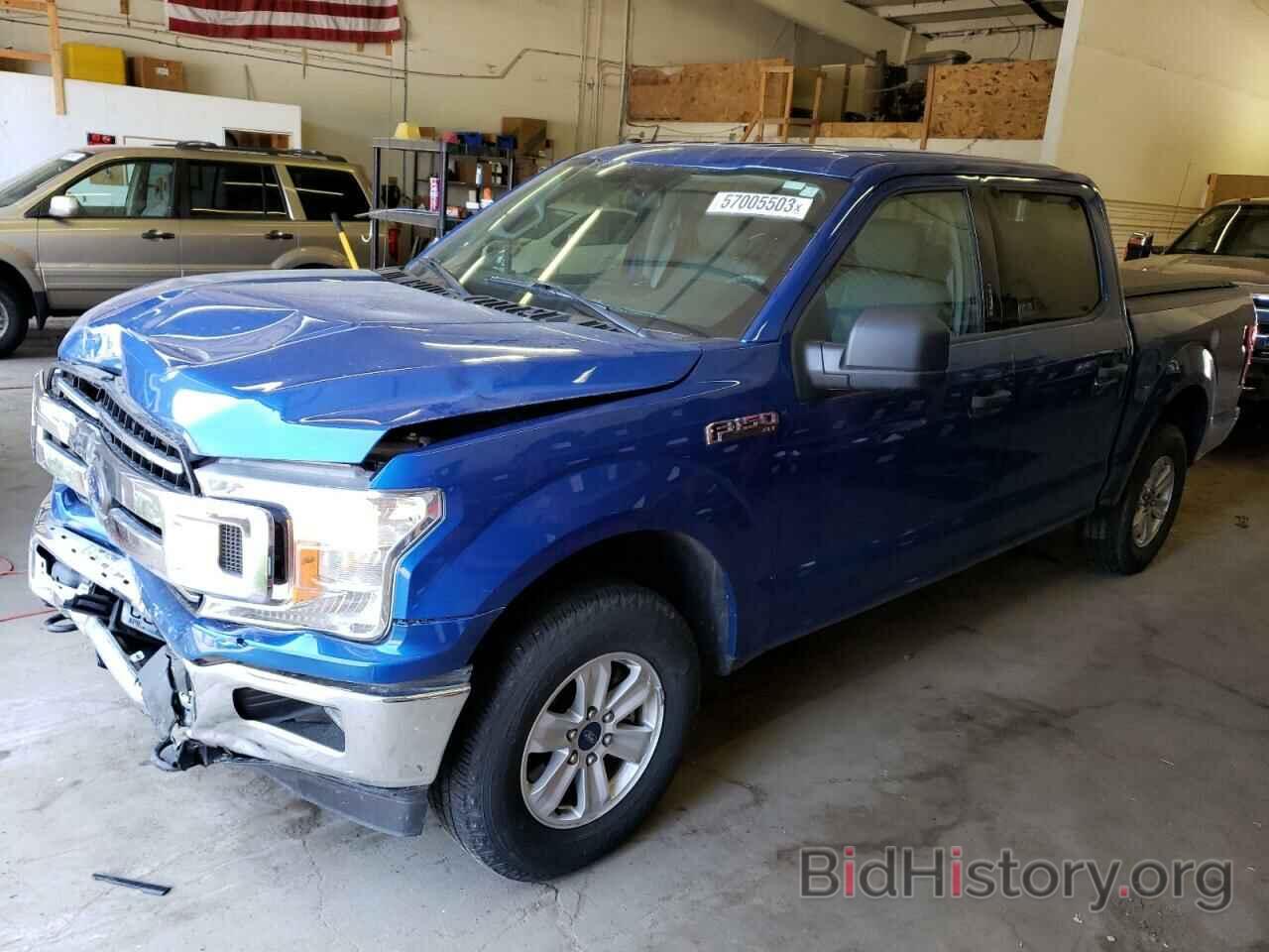 Photo 1FTEW1EB2JKD38168 - FORD F-150 2018