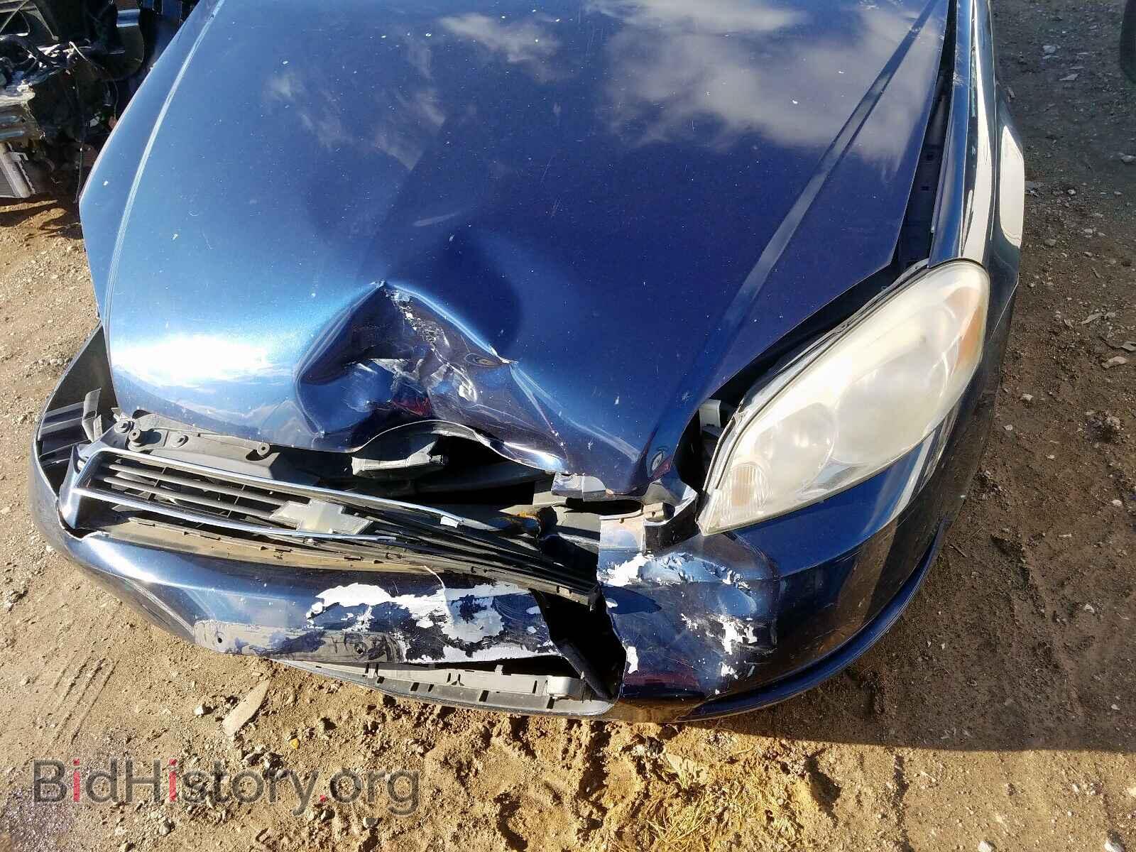 2010 CHEVROLET IMPALA - VIN: 2G1WA5EK6A1127123 - Фото 7