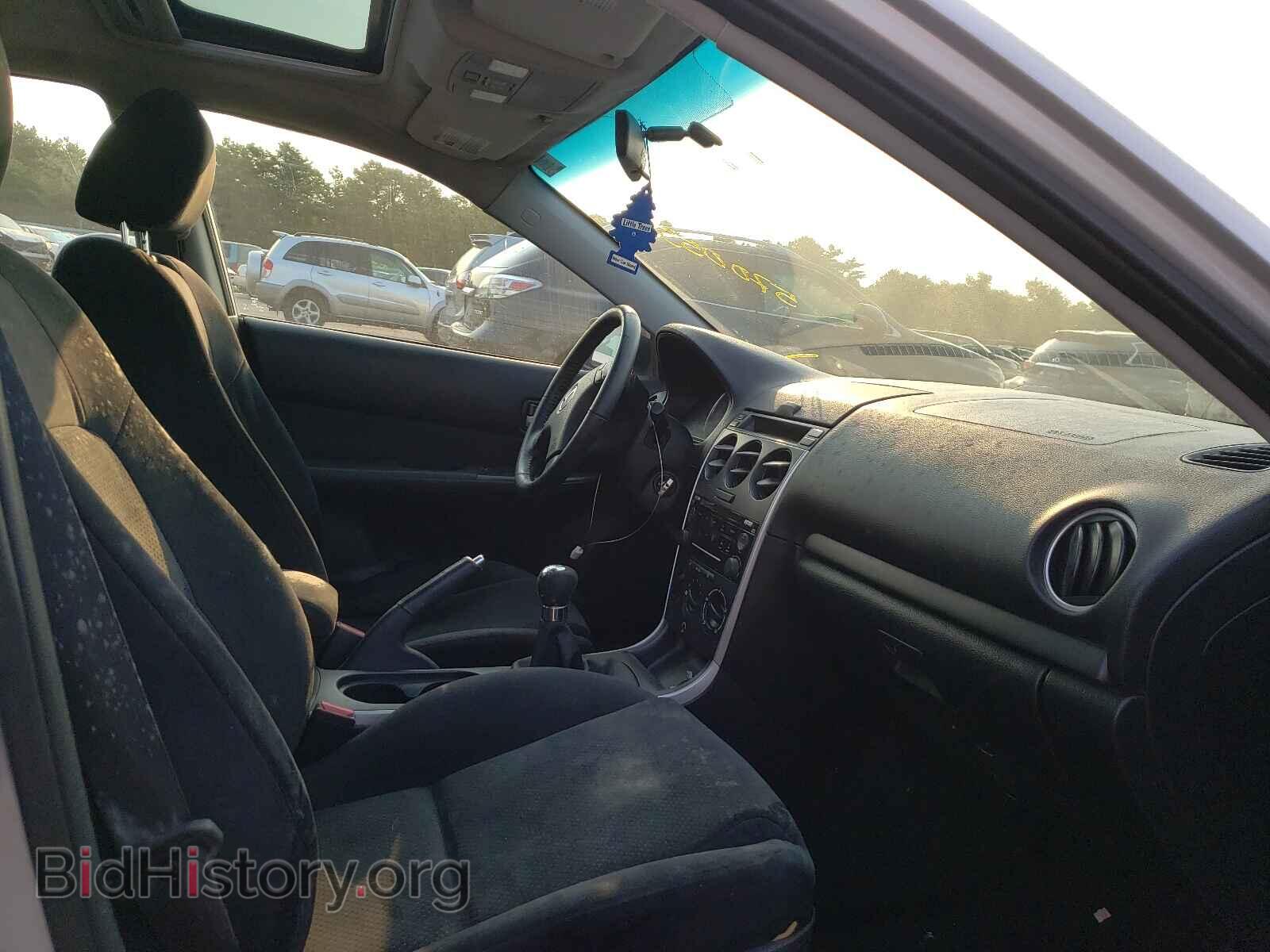 2008 MAZDA 6 - VIN: 1YVHP80C285M36624 - Фото 5