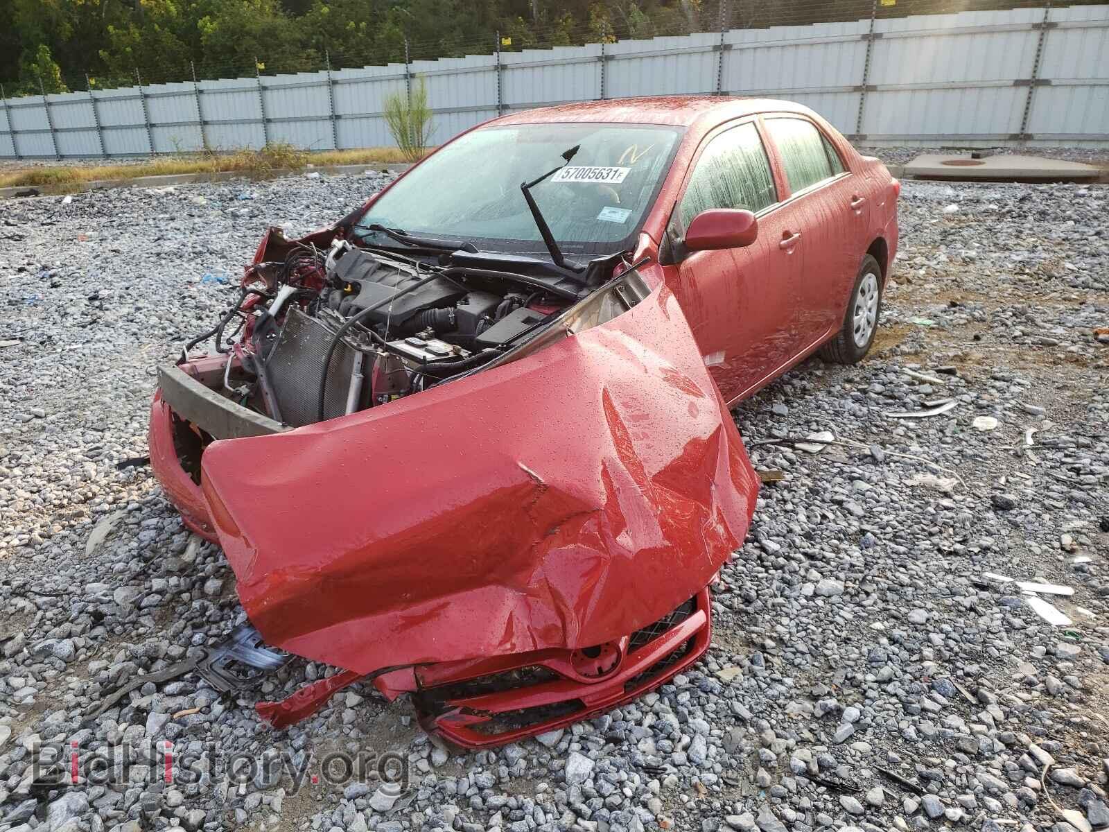 2013 TOYOTA COROLLA - VIN: 5YFBU4EE7DP200751 - Photo 2