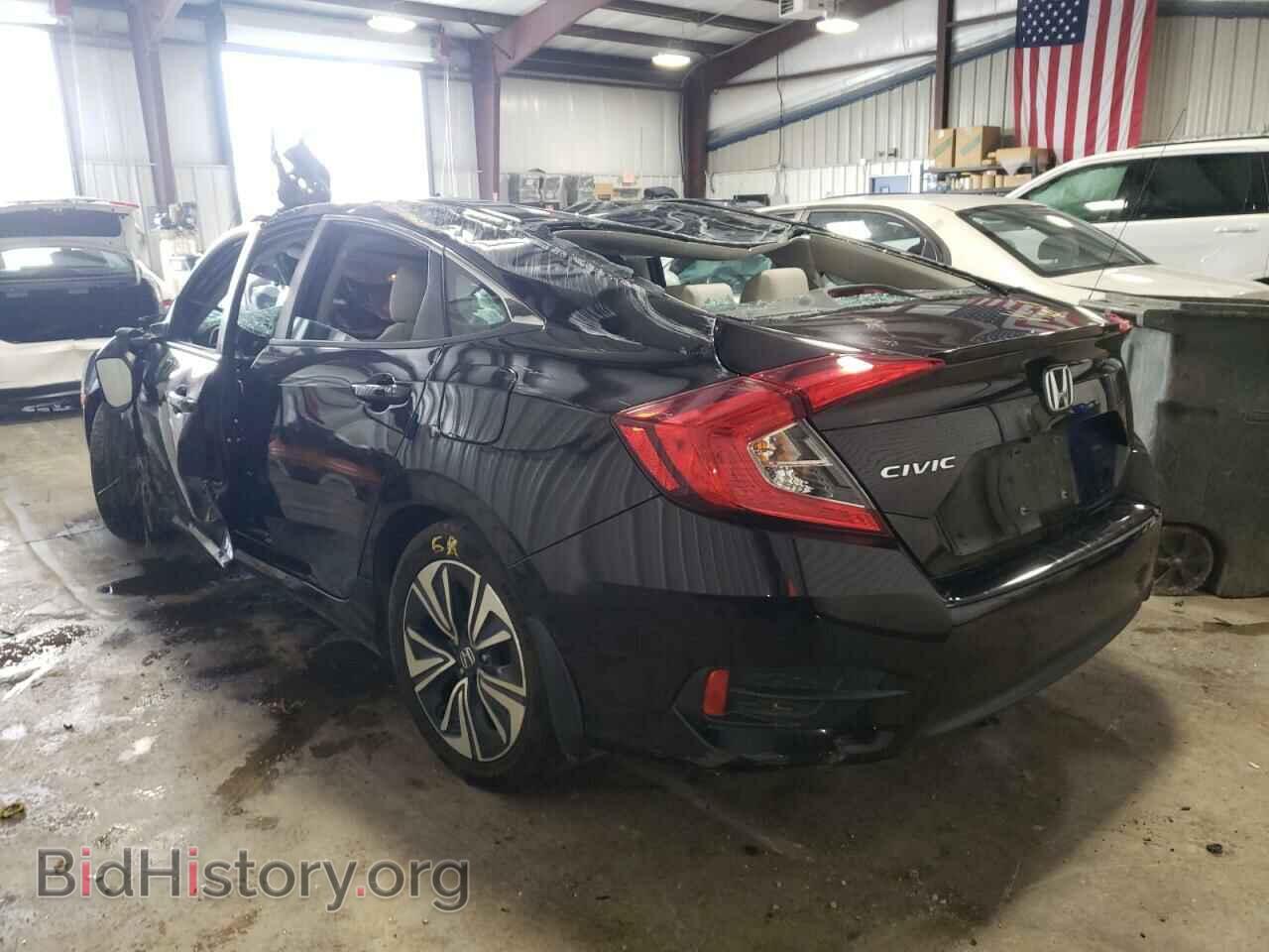 2017 HONDA CIVIC - VIN: 19XFC1F36HE007143 - Фото 3