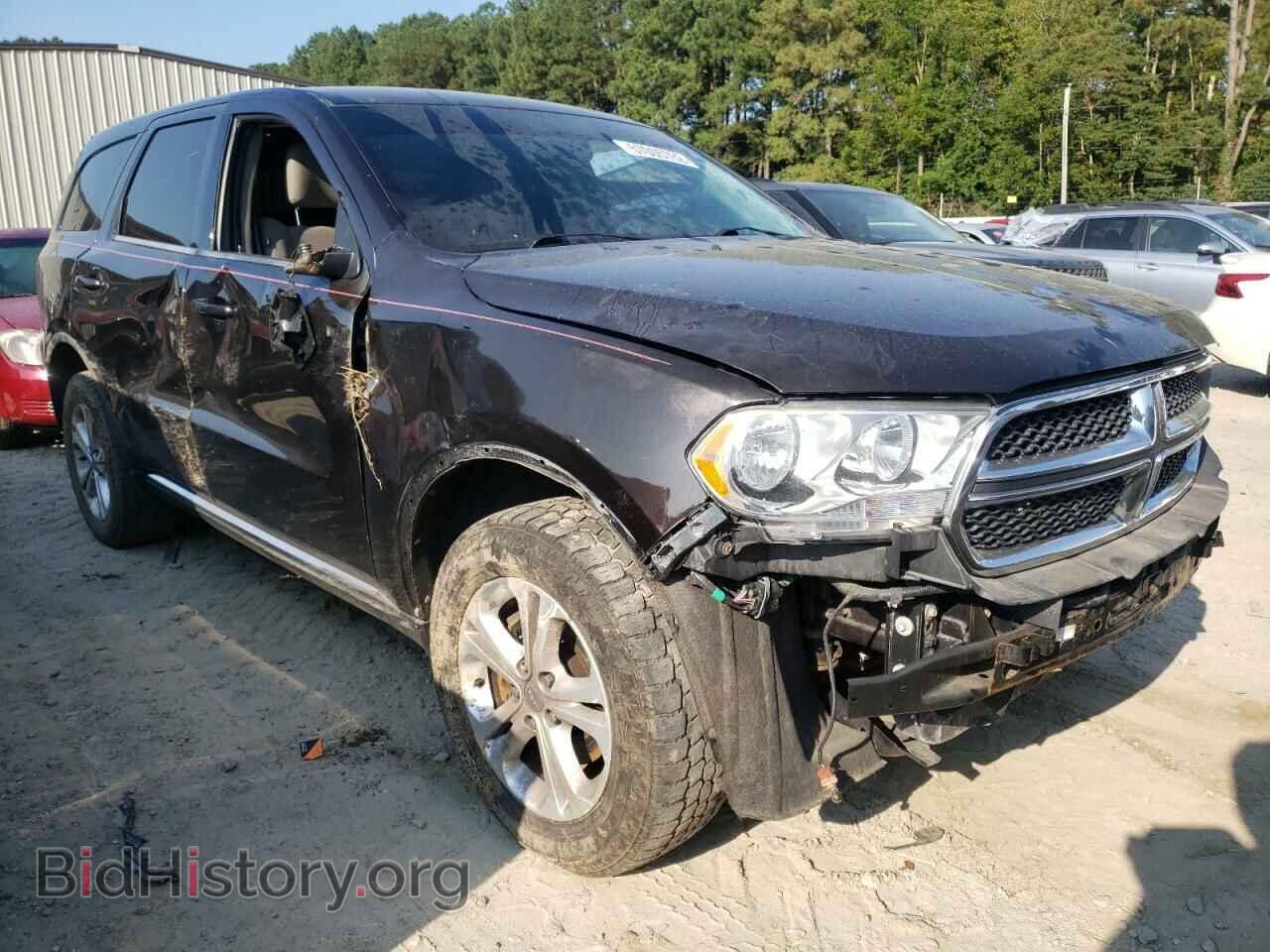 Photo 1C4RDHAG8DC591012 - DODGE DURANGO 2013