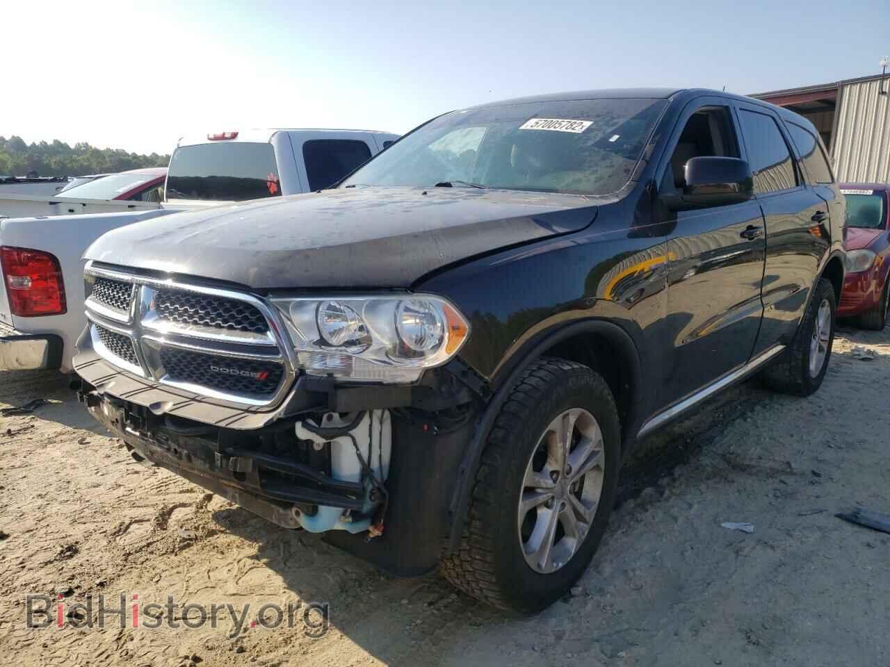 2013 DODGE DURANGO - VIN: 1C4RDHAG8DC591012 - Фото 2