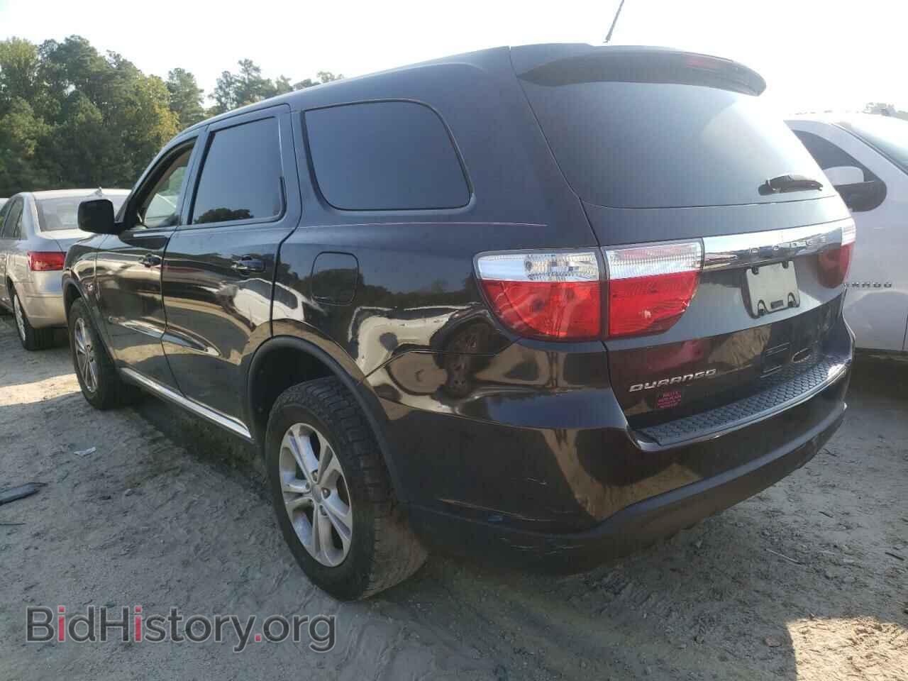 2013 DODGE DURANGO - VIN: 1C4RDHAG8DC591012 - Фото 3