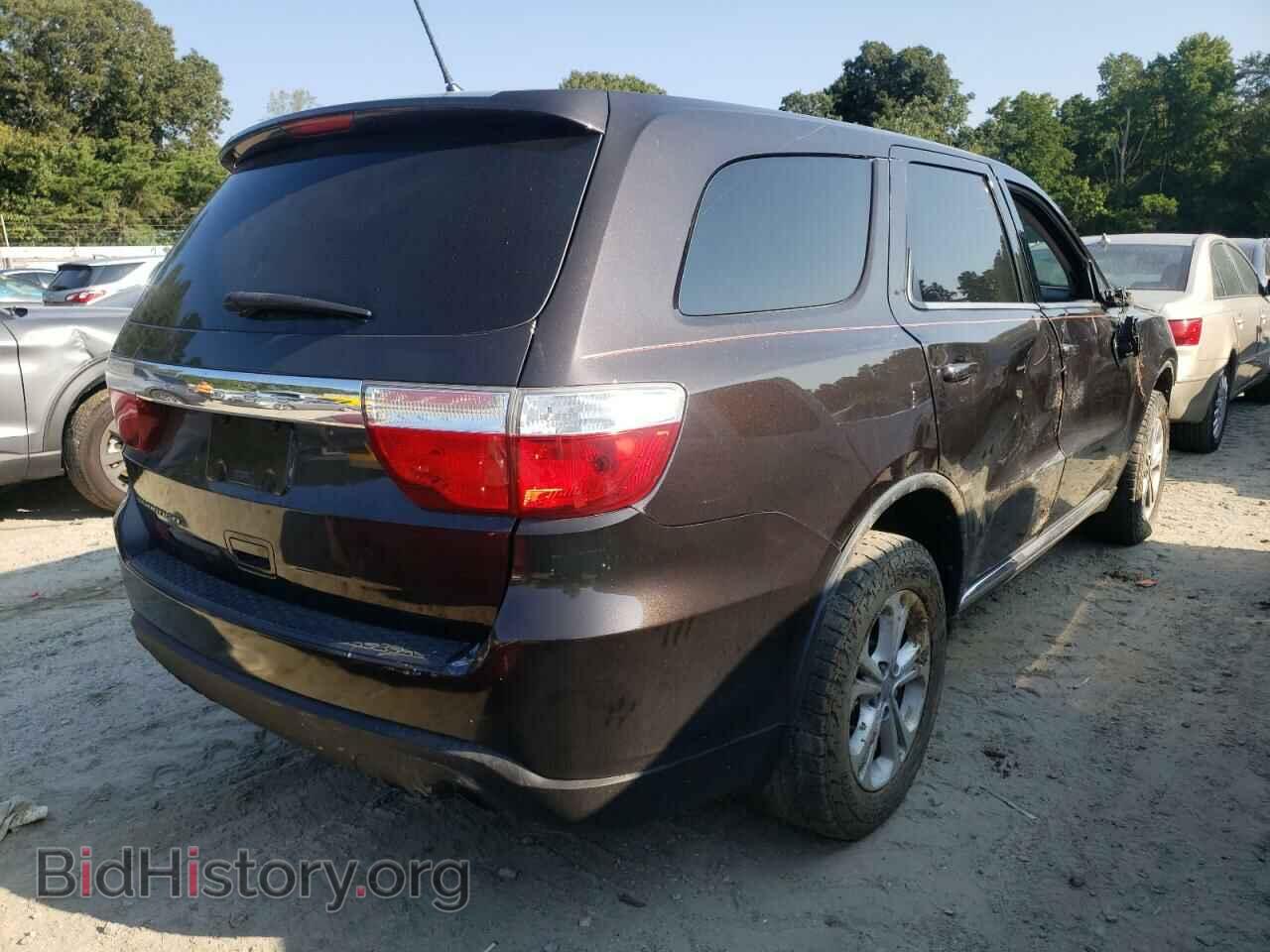 2013 DODGE DURANGO - VIN: 1C4RDHAG8DC591012 - Фото 4