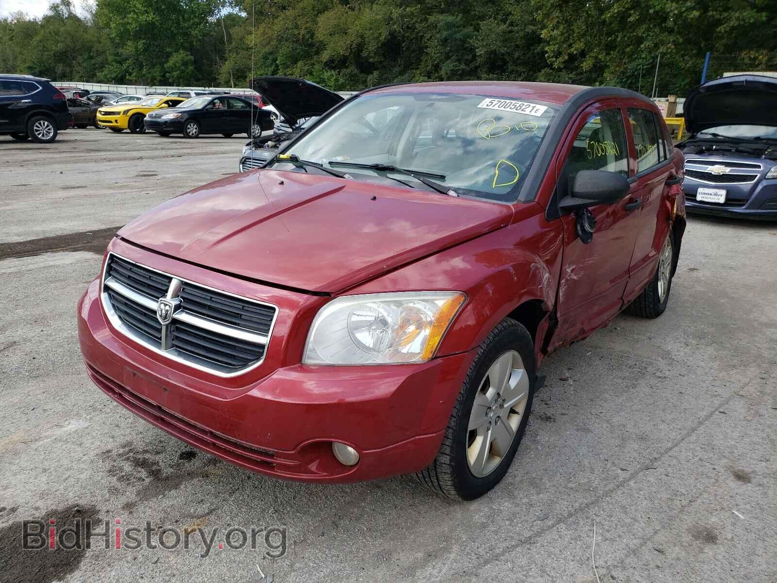 2007 DODGE CALIBER - VIN: 1B3HB48B47D248993 - Фото 2