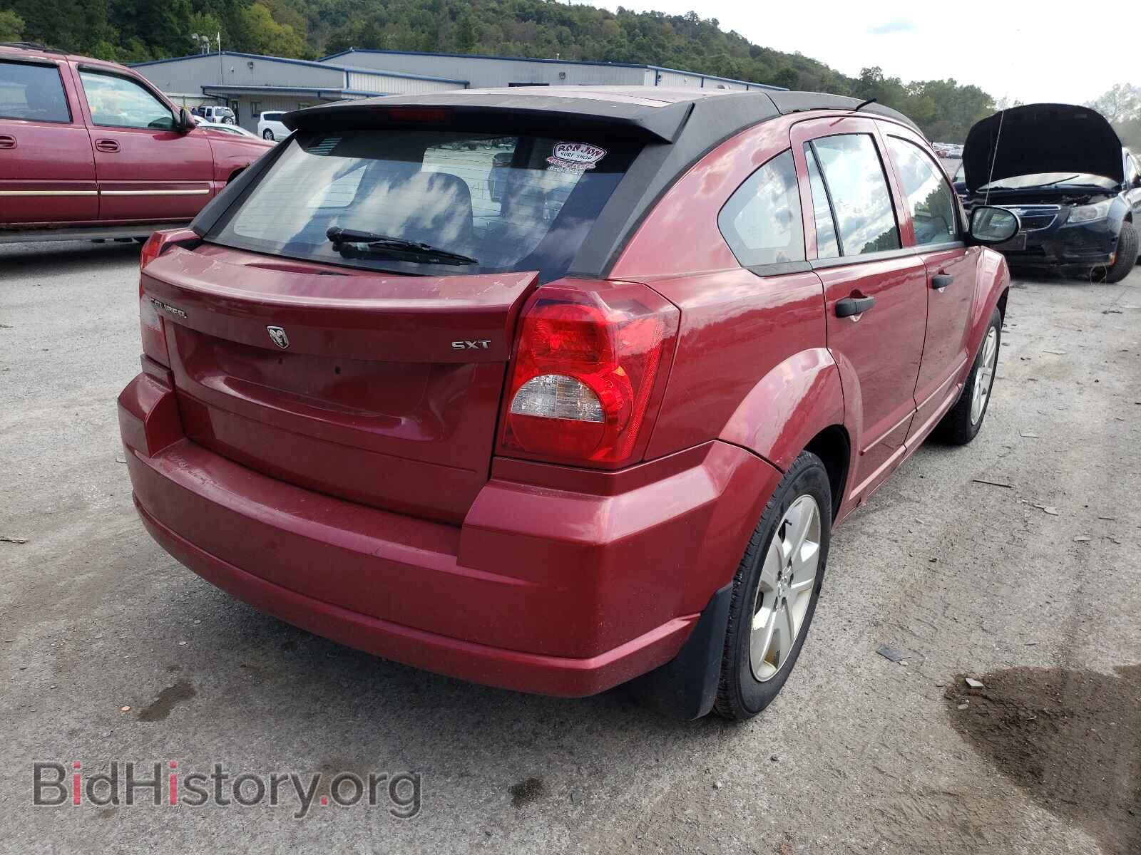 2007 DODGE CALIBER - VIN: 1B3HB48B47D248993 - Фото 4