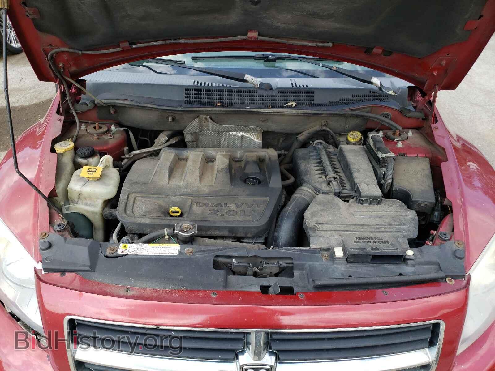 2007 DODGE CALIBER - VIN: 1B3HB48B47D248993 - Фото 7