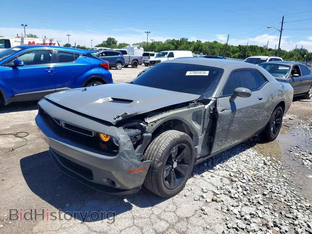 Фотография 2C3CDZAG2PH567712 - DODGE CHALLENGER 2023