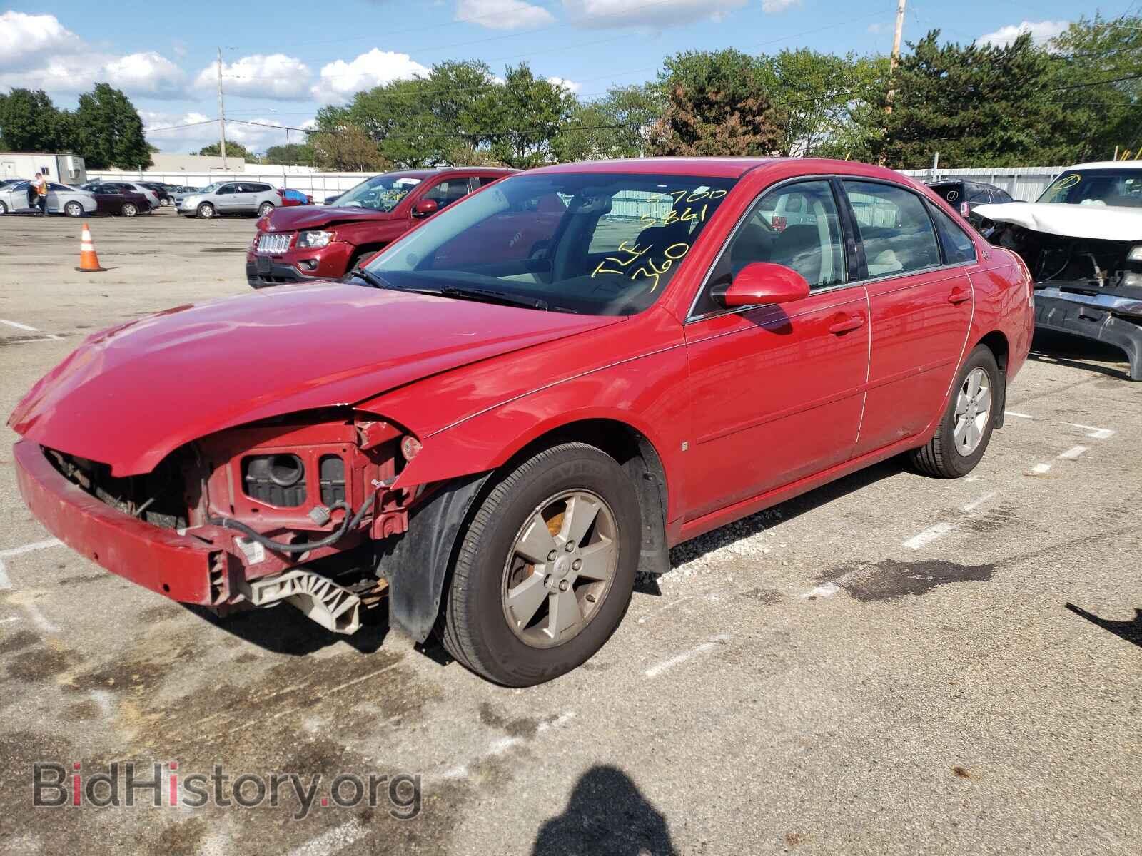 2007 CHEVROLET IMPALA - VIN: 2G1WT58KX79314610 - Фото 2