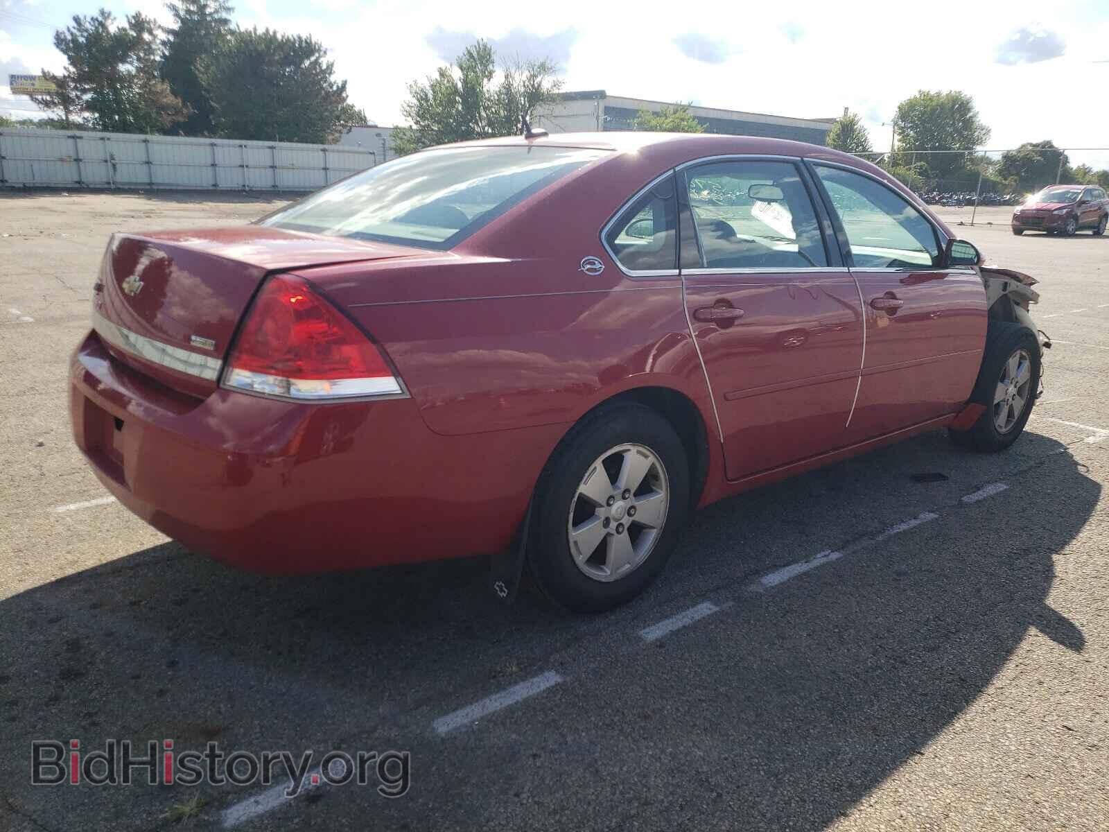 2007 CHEVROLET IMPALA - VIN: 2G1WT58KX79314610 - Фото 4