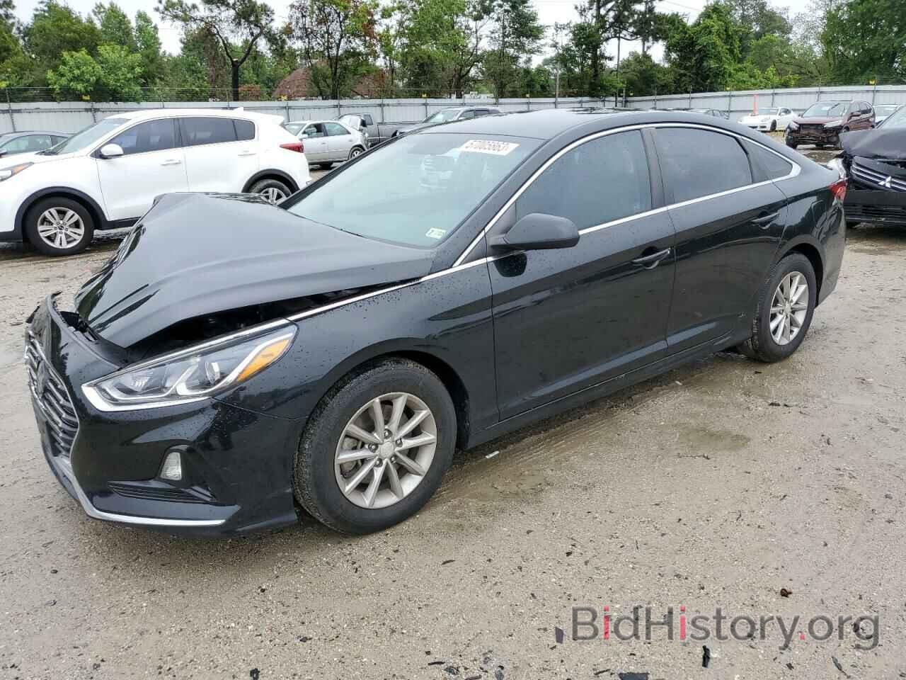 Photo 5NPE24AF3JH715417 - HYUNDAI SONATA 2018