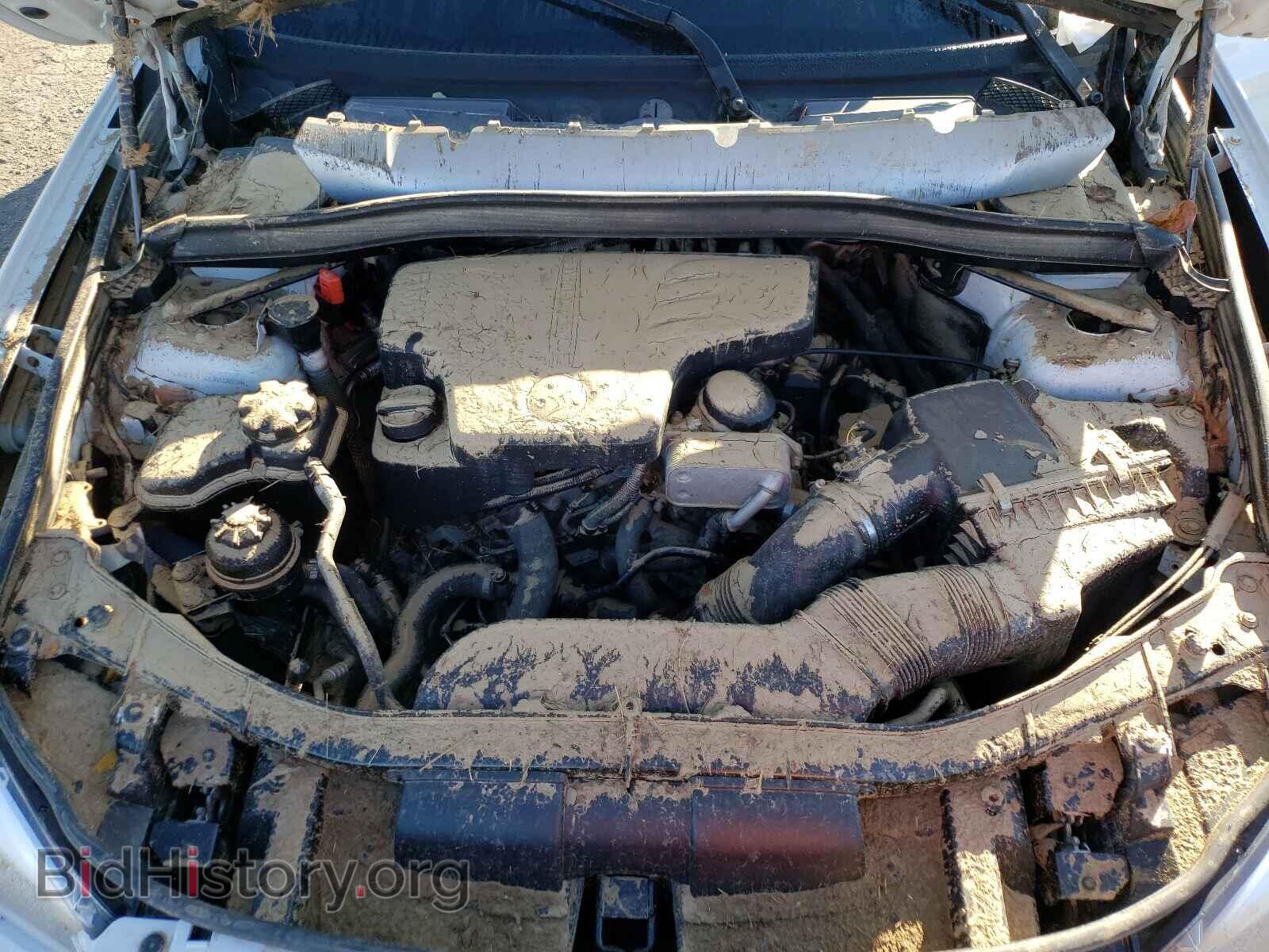 2014 BMW X1 - VIN: WBAVL1C59EVR93029 - Фото 7