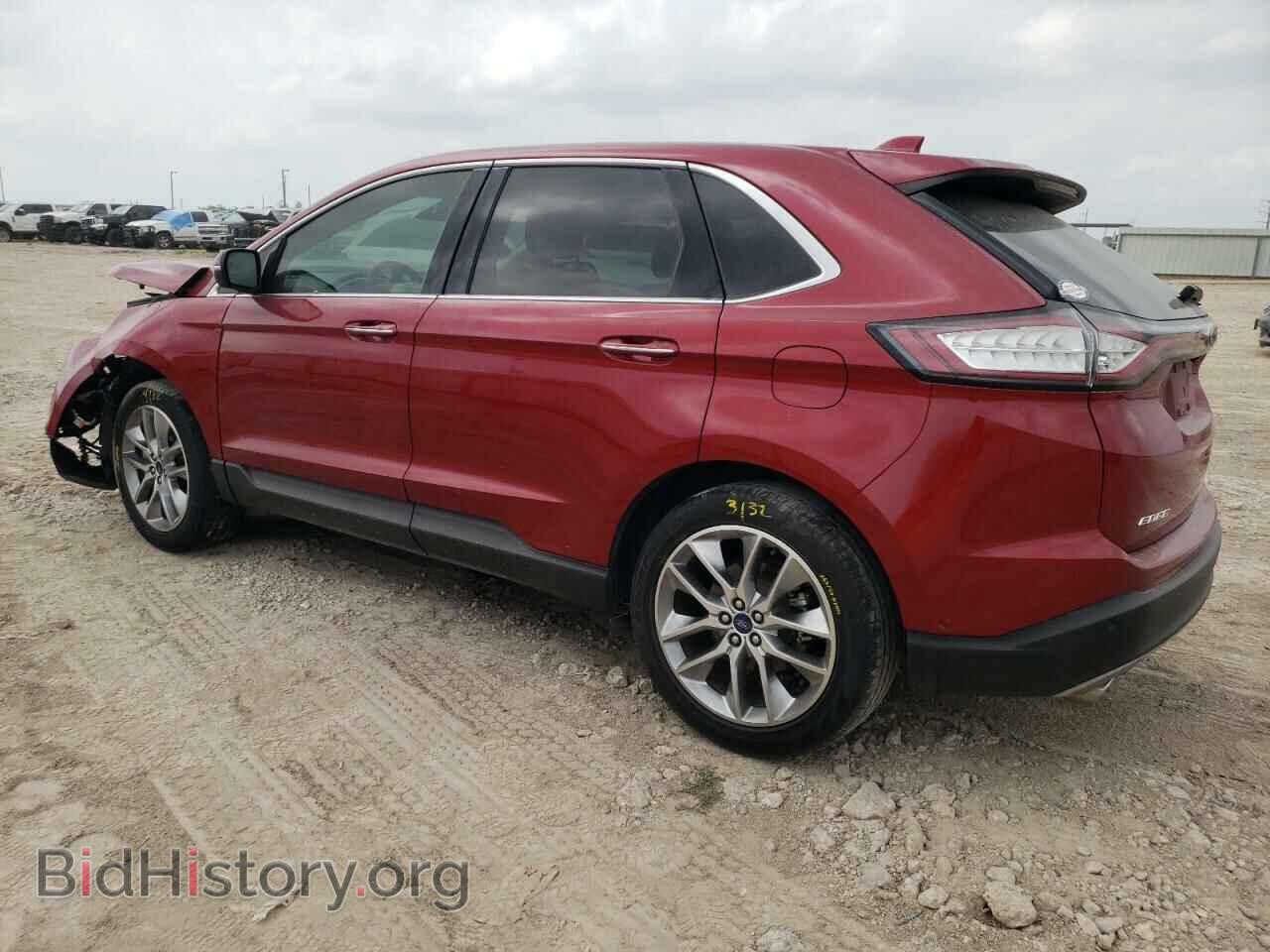 2018 FORD EDGE - VIN: 2FMPK3K86JBC19862 - Фото 2