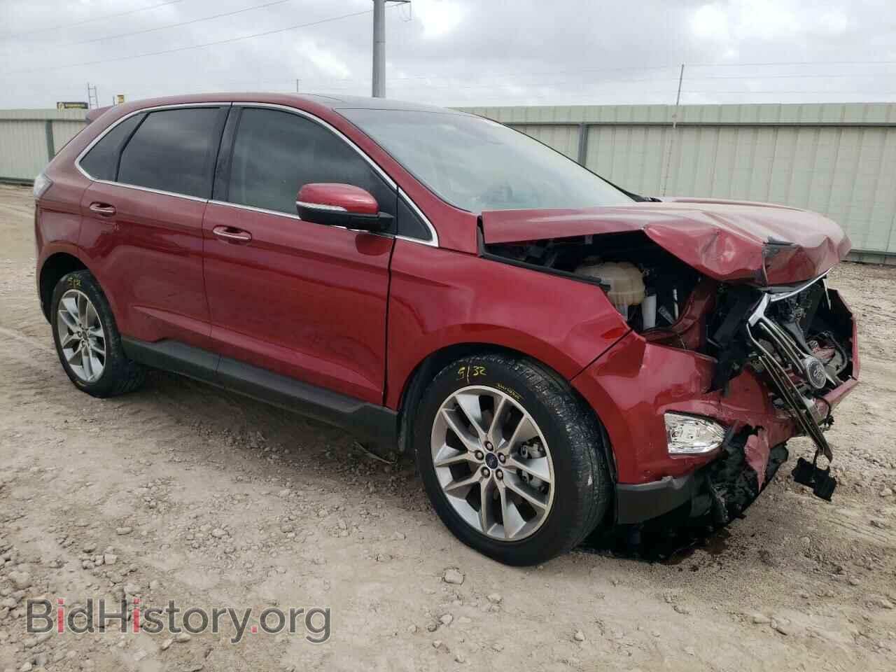 2018 FORD EDGE - VIN: 2FMPK3K86JBC19862 - Фото 4