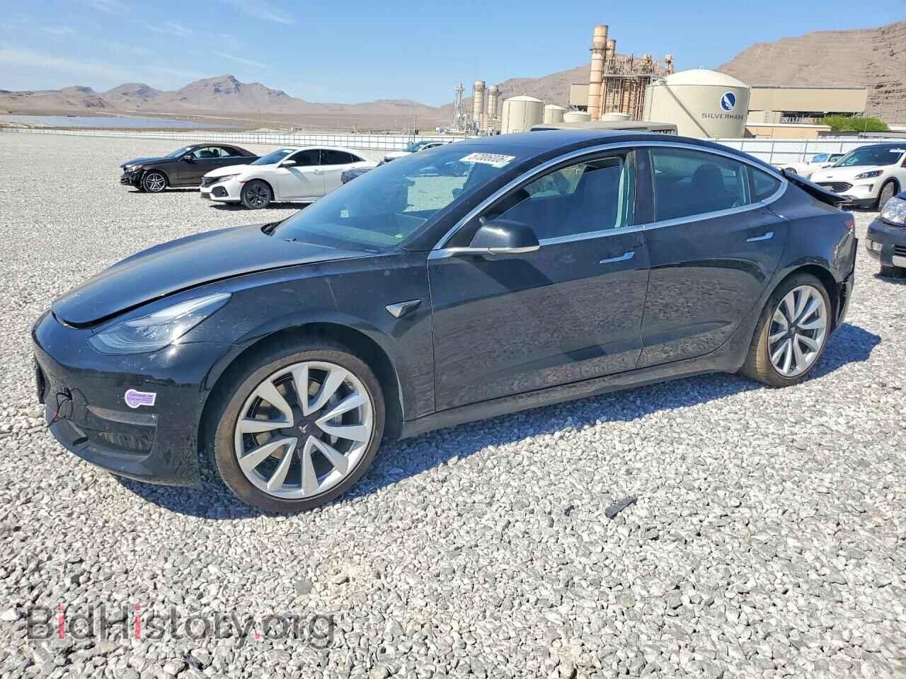 Фотография 5YJ3E1EA6JF176091 - TESLA MODEL 3 2018