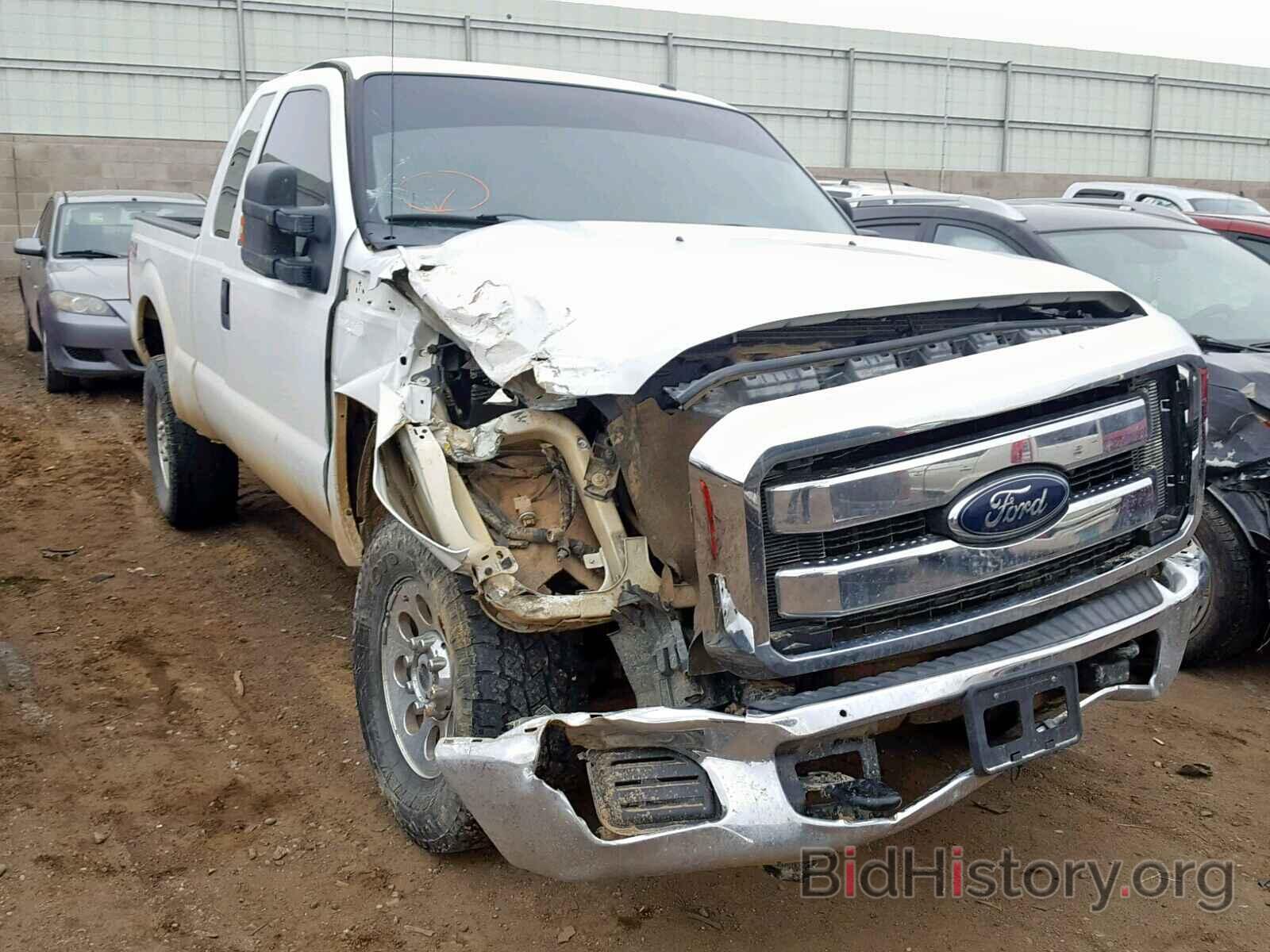 Photo 1FT7X3B66CEC57281 - FORD F350 SUPER 2012