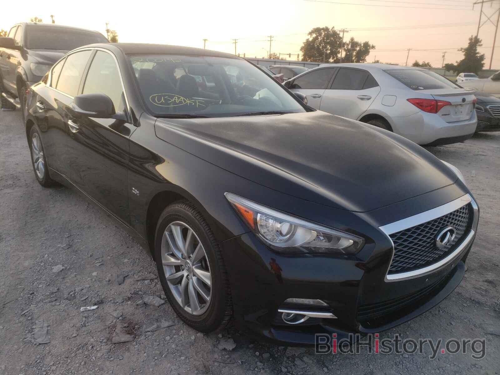 Photo JN1CV7AP2GM200192 - INFINITI Q50 2016