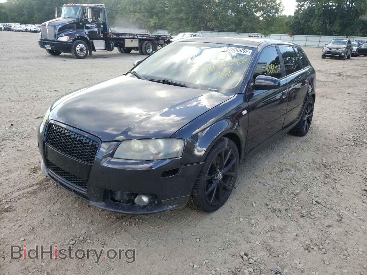 2007 AUDI A3 - VIN: WAUHF78PX7A046044 - Фото 2