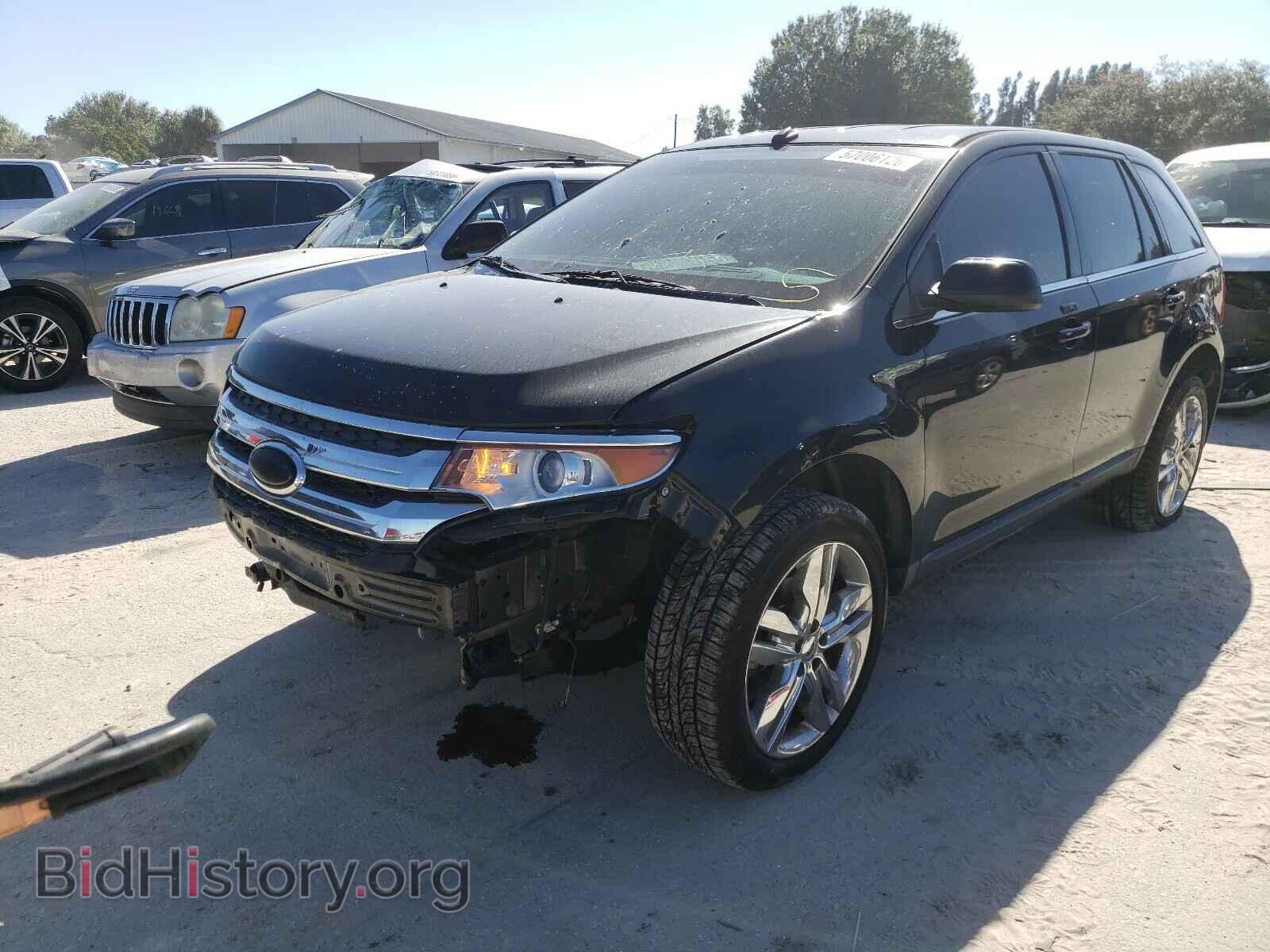 2013 FORD EDGE - VIN: 2FMDK3KC6DBC50749 - Photo 2