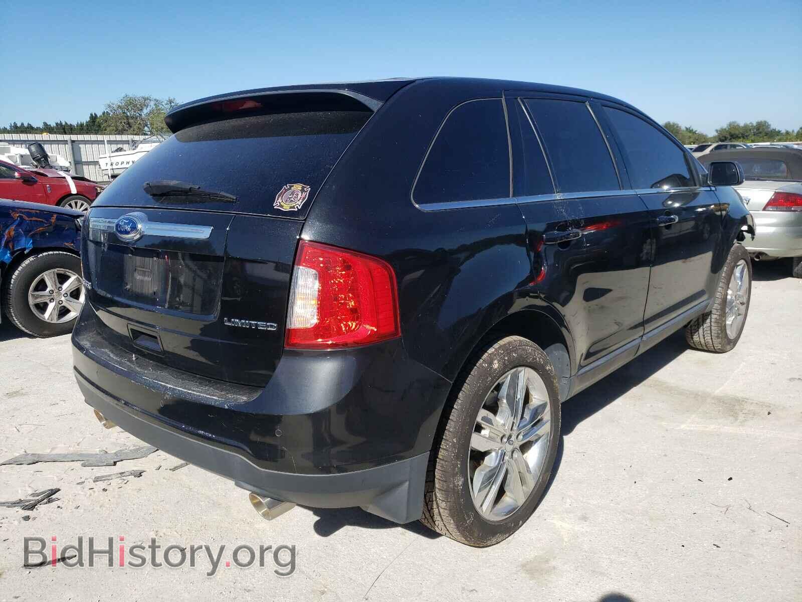 2013 FORD EDGE - VIN: 2FMDK3KC6DBC50749 - Photo 4