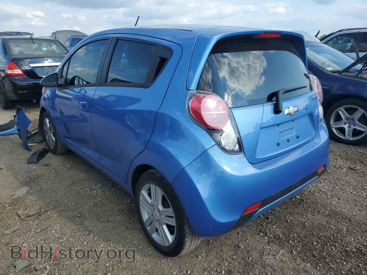 2014 CHEVROLET SPARK - VIN: KL8CB6S93EC413390 - Фото 3
