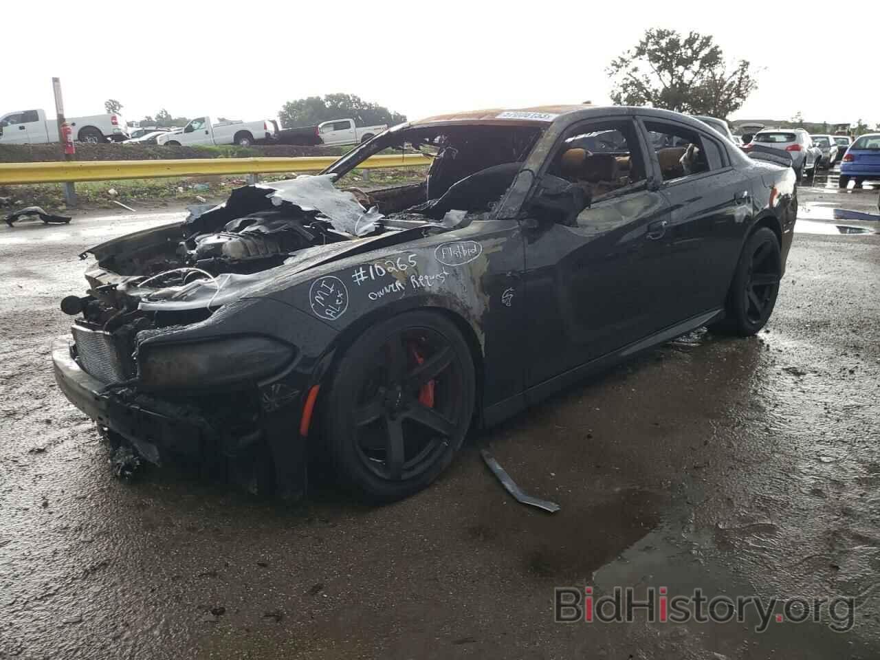 Photo 2C3CDXL94JH220490 - DODGE CHARGER 2018