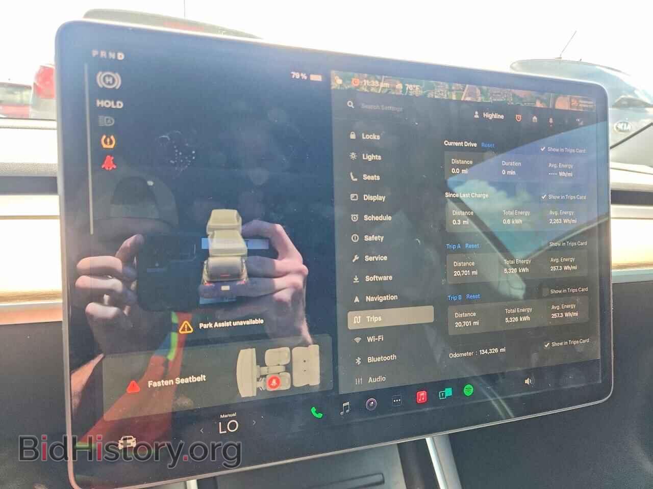 2019 TESLA MODEL 3 - VIN: 5YJ3E1EA8KF401841 - Photo 9