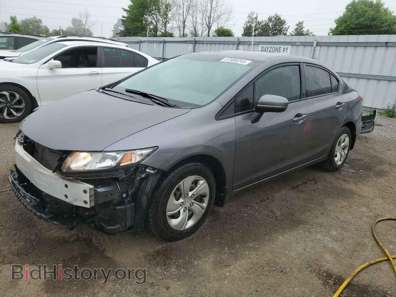 Фотография 2HGFB2F45FH007963 - HONDA CIVIC 2015