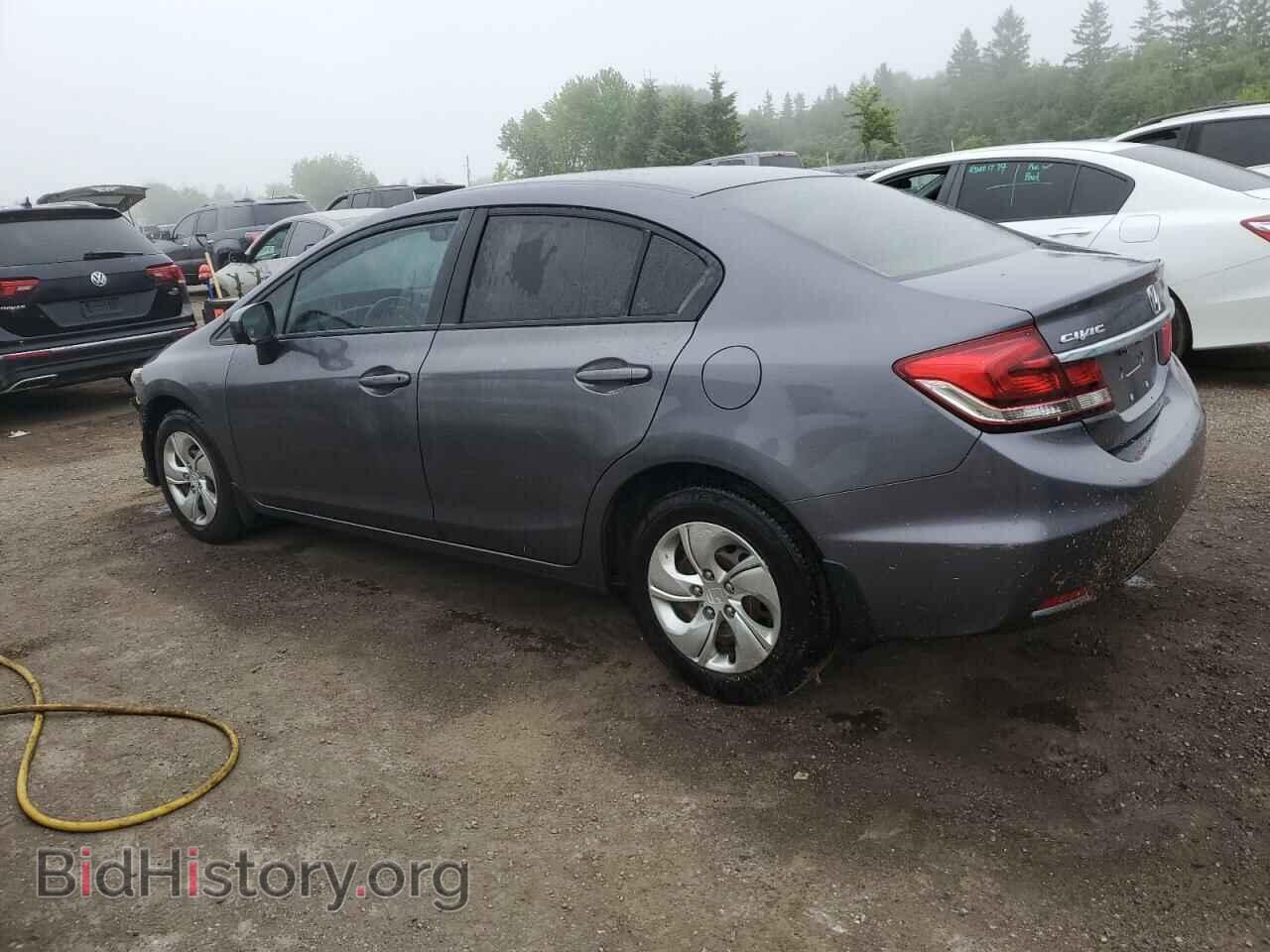 2015 HONDA CIVIC - VIN: 2HGFB2F45FH007963 - Фото 2