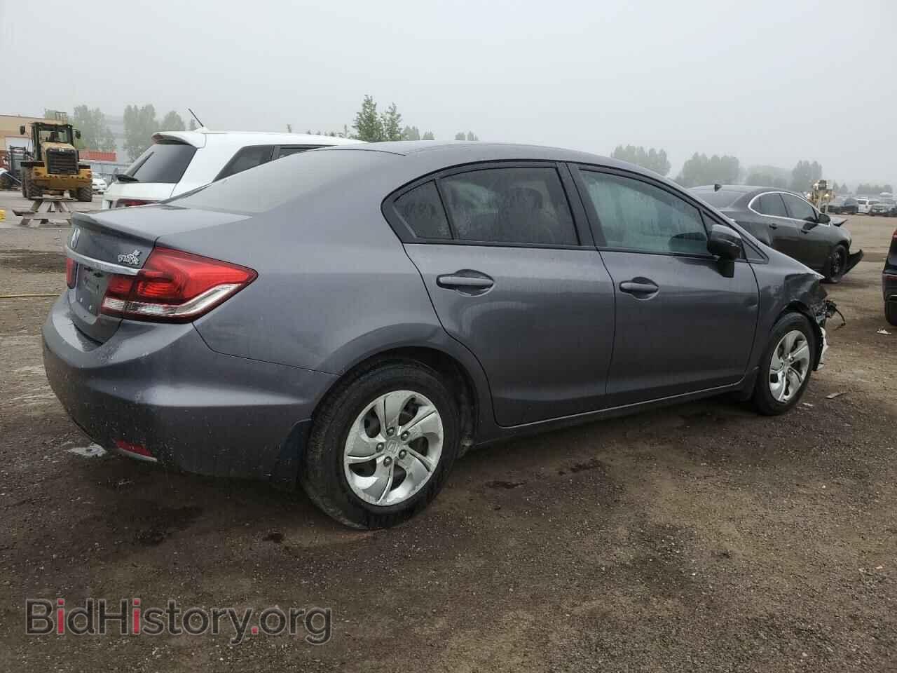 2015 HONDA CIVIC - VIN: 2HGFB2F45FH007963 - Фото 3