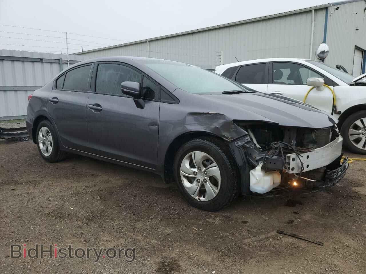 2015 HONDA CIVIC - VIN: 2HGFB2F45FH007963 - Фото 4