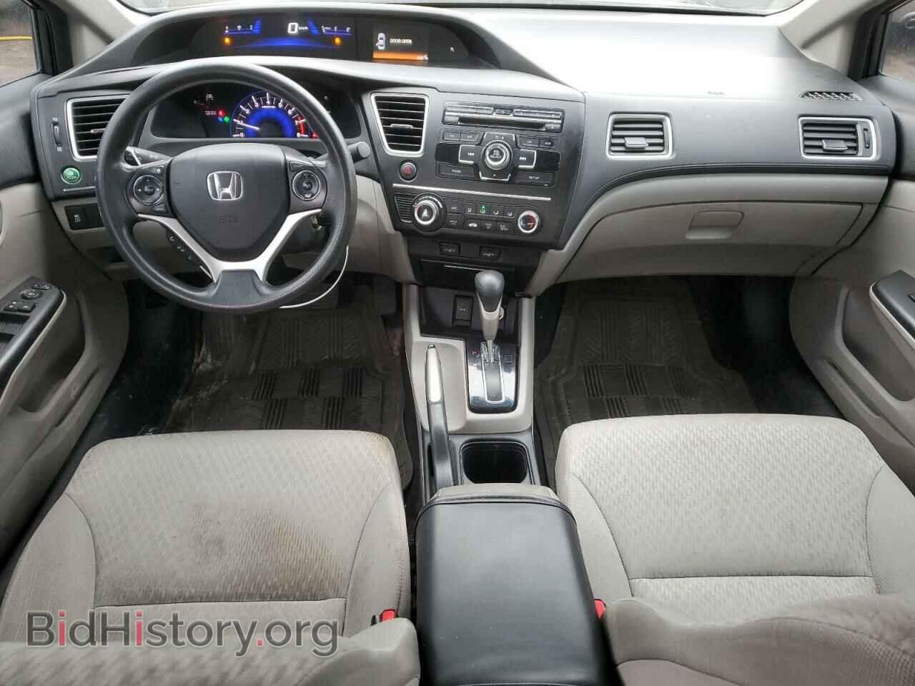 2015 HONDA CIVIC - VIN: 2HGFB2F45FH007963 - Фото 8