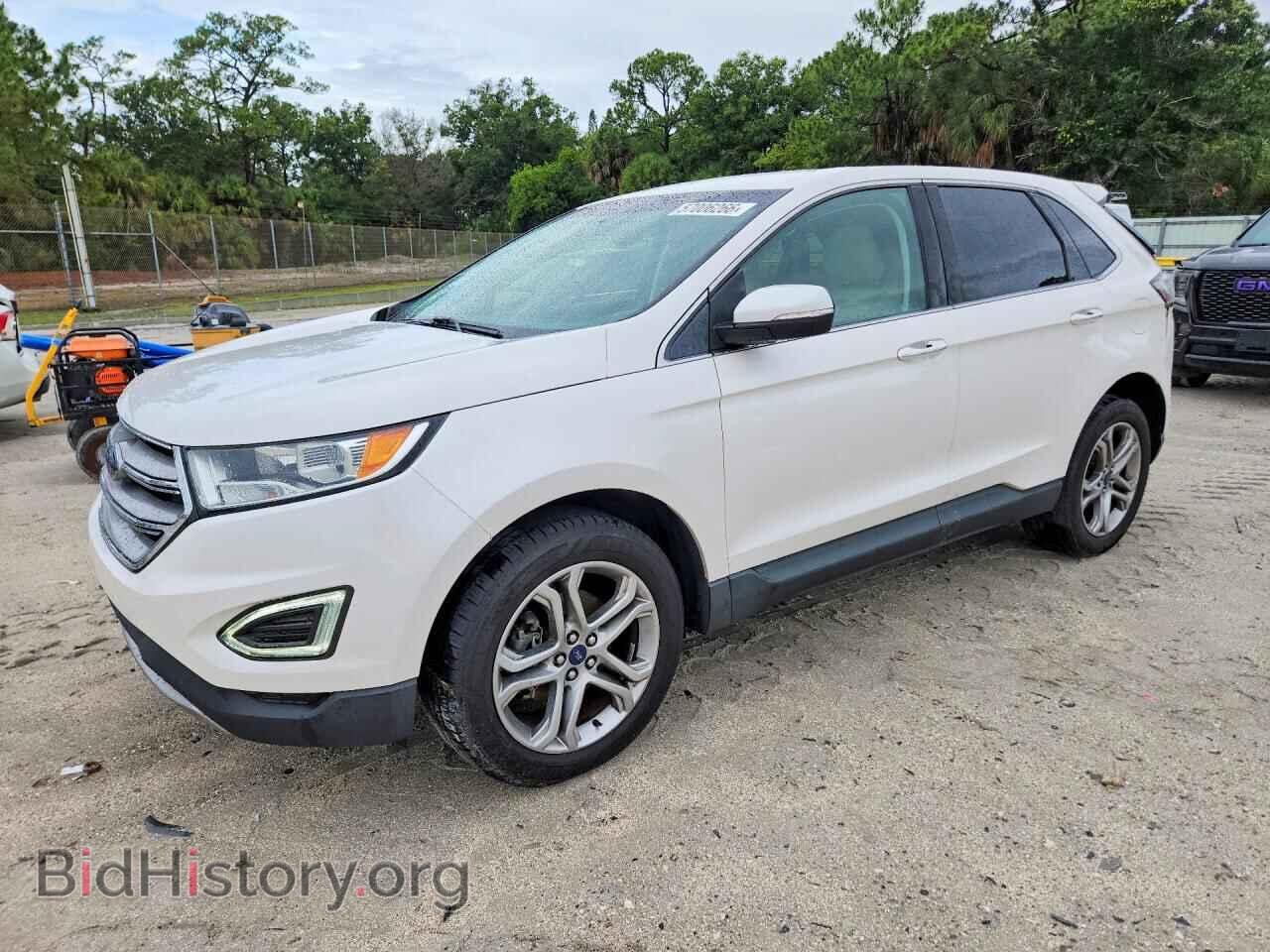 Фотография 2FMPK3K91HBC59513 - FORD EDGE 2017