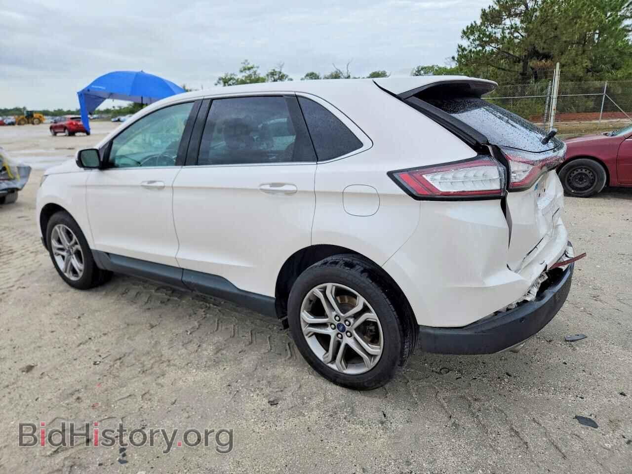 2017 FORD EDGE - VIN: 2FMPK3K91HBC59513 - Photo 2