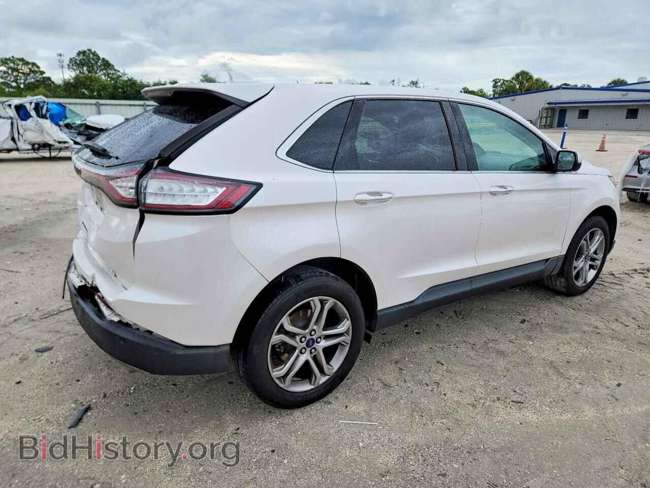 2017 FORD EDGE - VIN: 2FMPK3K91HBC59513 - Photo 3