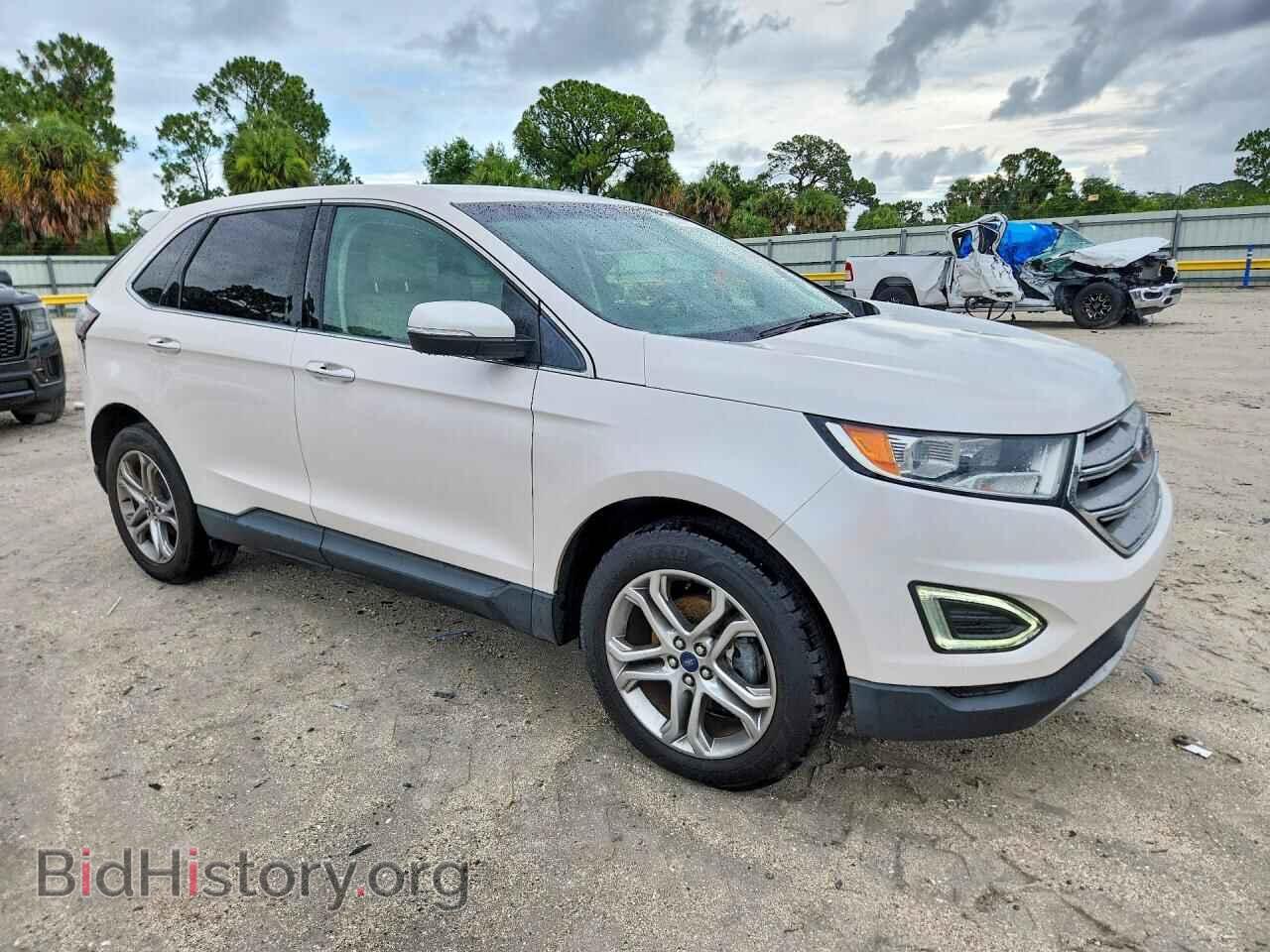 2017 FORD EDGE - VIN: 2FMPK3K91HBC59513 - Photo 4
