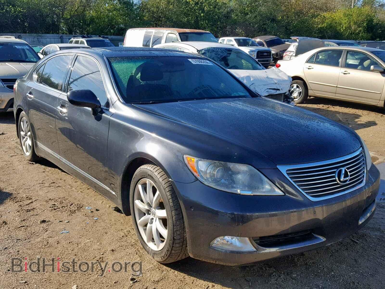 Photo JTHGL46F275006015 - LEXUS LS460 2007