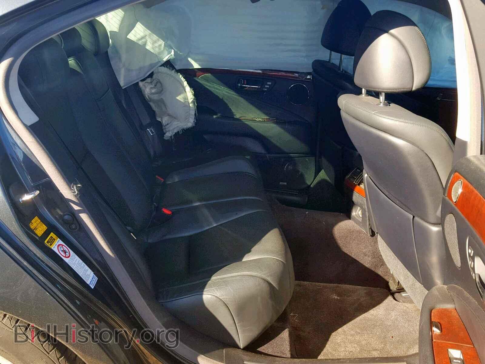 2007 LEXUS LS460 - VIN: JTHGL46F275006015 - Фото 6