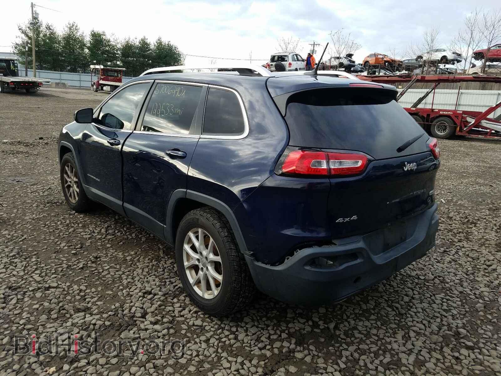 2014 JEEP CHEROKEE - VIN: 1C4PJMCS7EW169775 - Фото 3