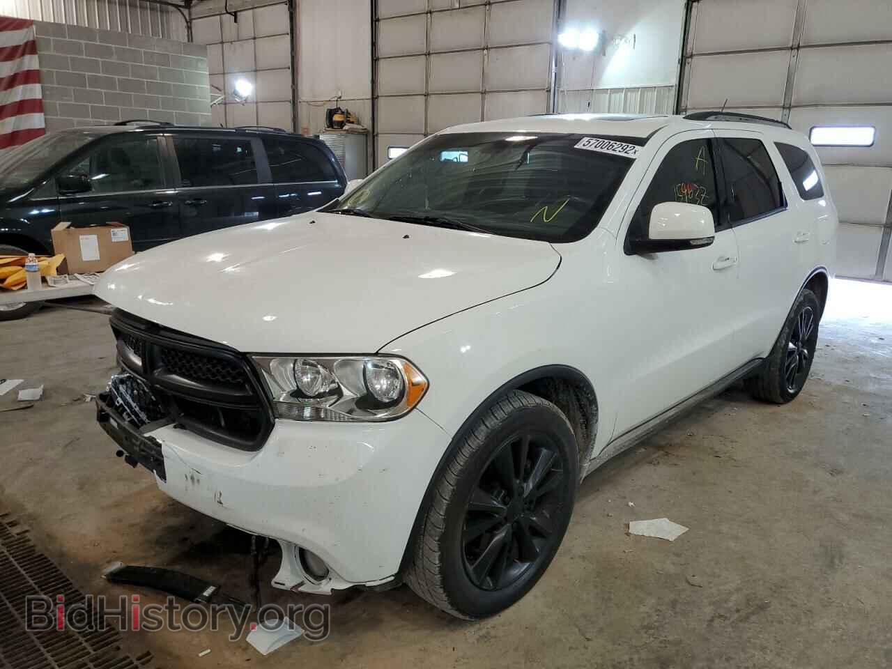 2012 DODGE DURANGO - VIN: 1C4RDJDG7CC178712 - Фото 2