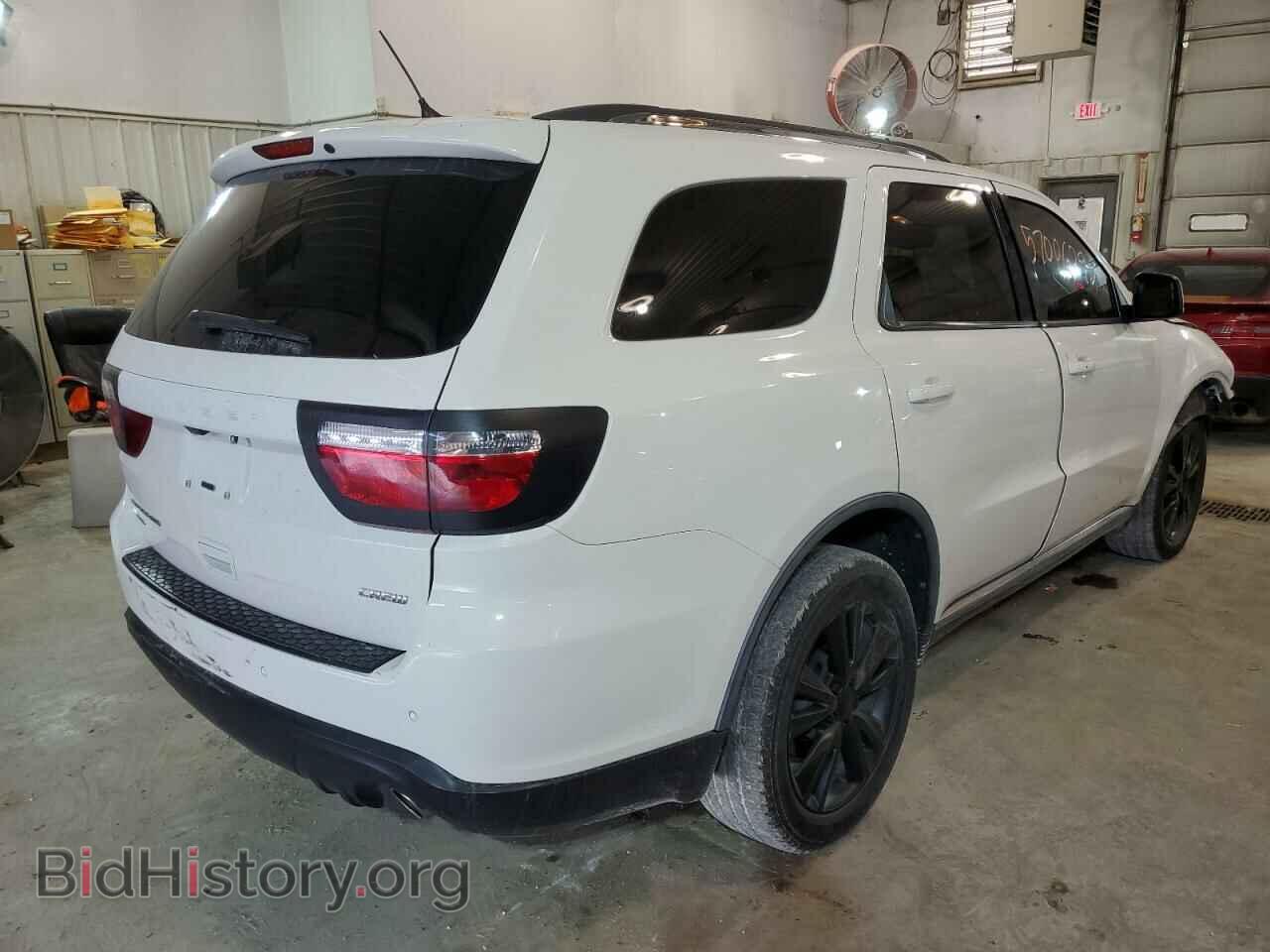 2012 DODGE DURANGO - VIN: 1C4RDJDG7CC178712 - Фото 4