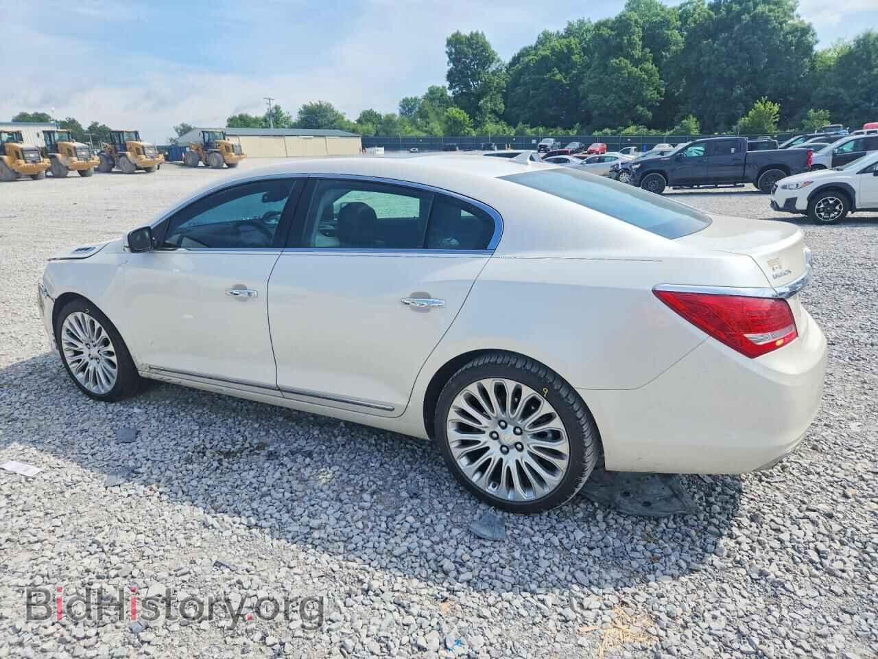 2014 BUICK LACROSSE - VIN: 1G4GF5G36EF220348 - Фото 2