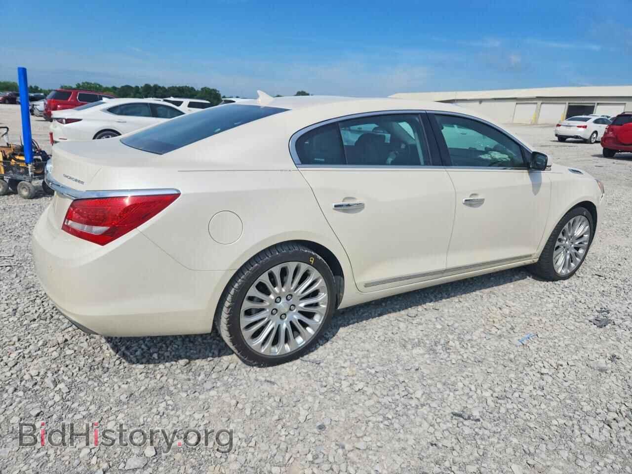 2014 BUICK LACROSSE - VIN: 1G4GF5G36EF220348 - Фото 3