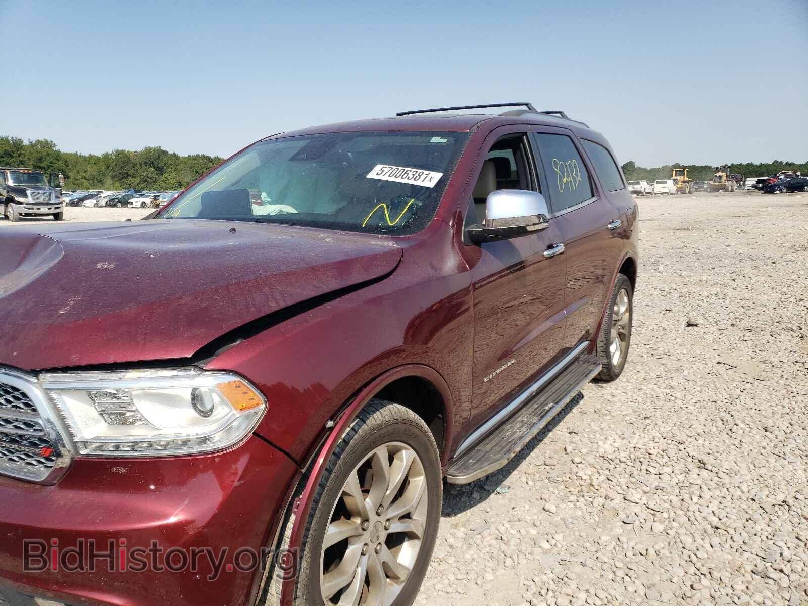 2016 DODGE DURANGO - VIN: 1C4RDJEG7GC375352 - Photo 2