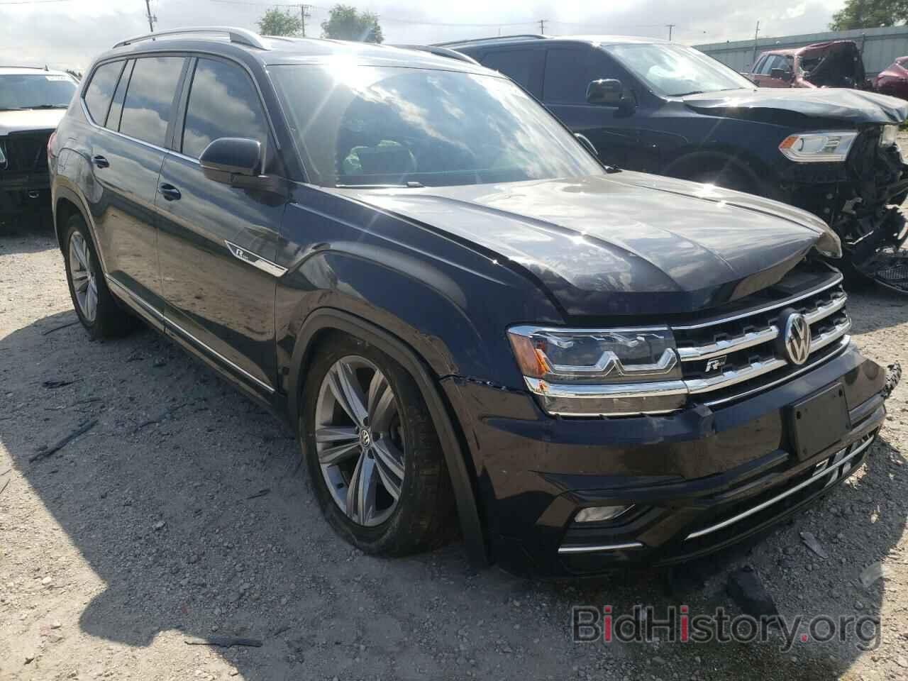 Фотография 1V2PR2CA6JC536809 - VOLKSWAGEN ATLAS 2018