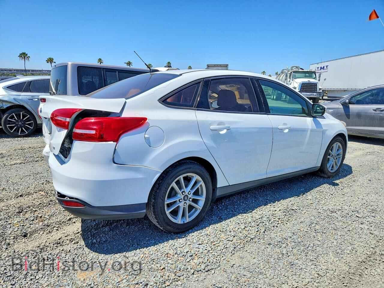 2015 FORD FOCUS - VIN: 1FADP3F2XFL317353 - Фото 3