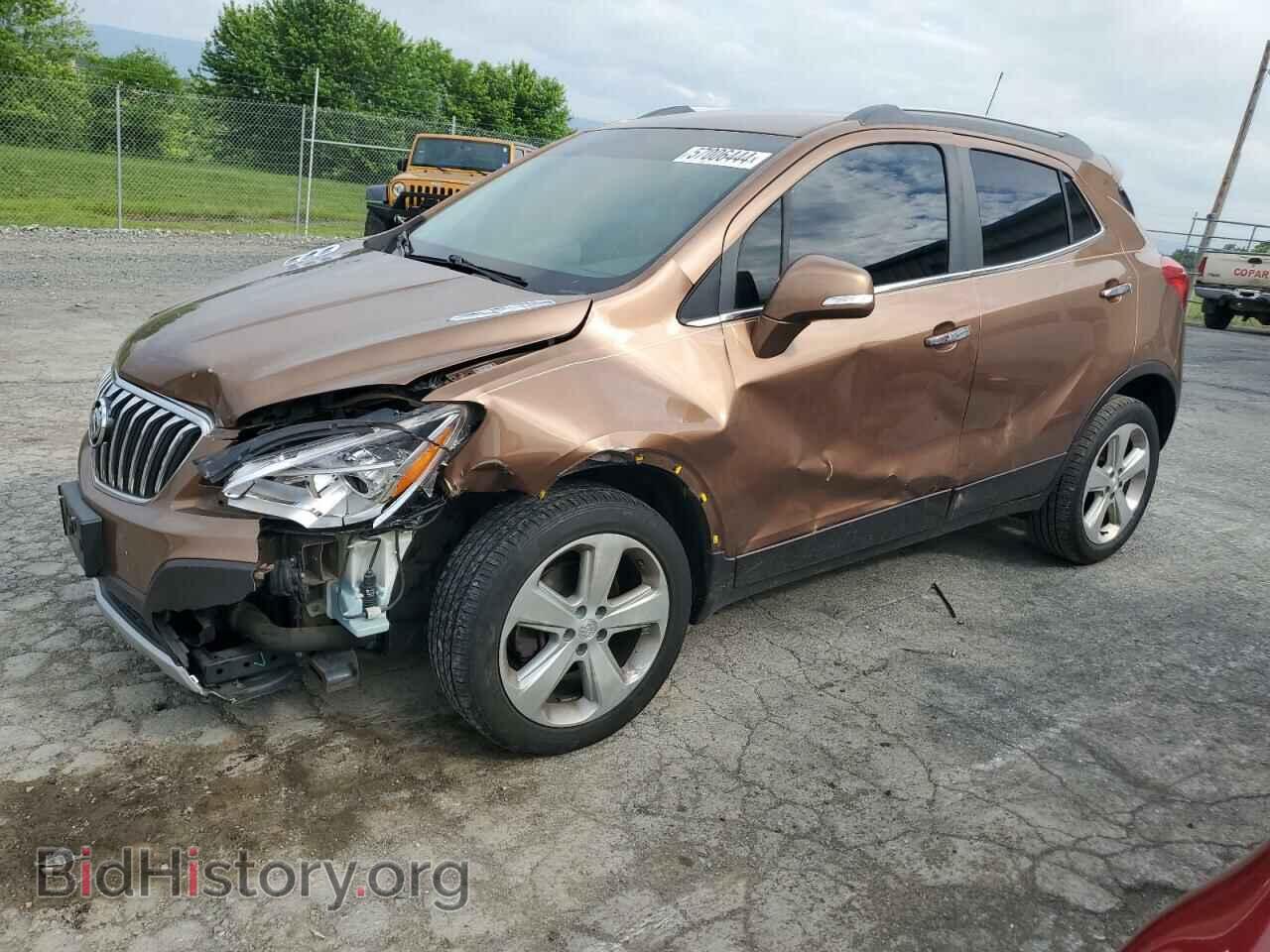 Photo KL4CJBSB6GB580478 - BUICK ENCORE 2016