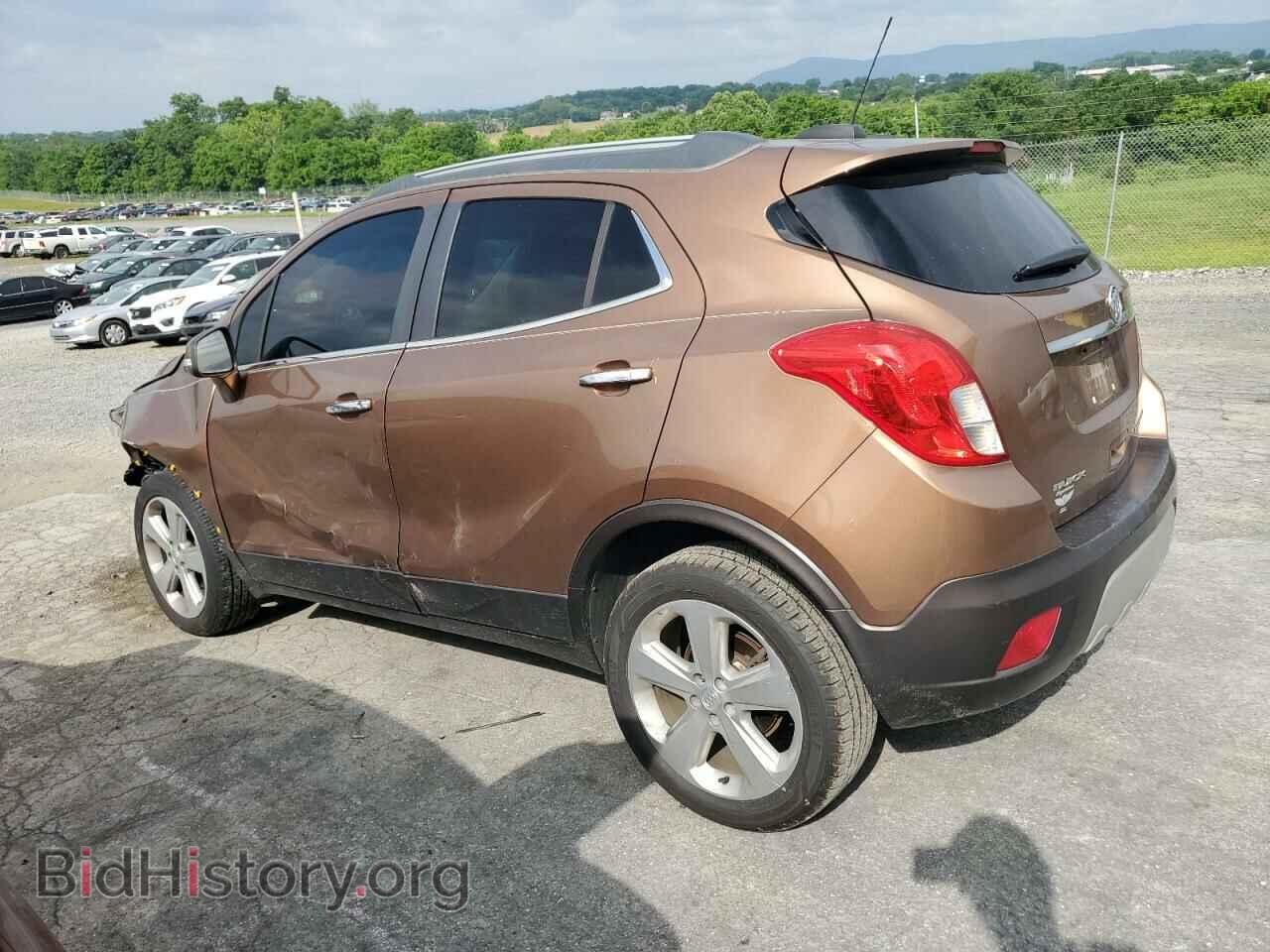 2016 BUICK ENCORE - VIN: KL4CJBSB6GB580478 - Фото 2